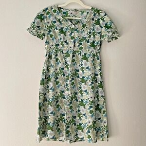 Bitten Vintage Cottagecore Floral Dress from Sarah Jessica Parker Sz 6